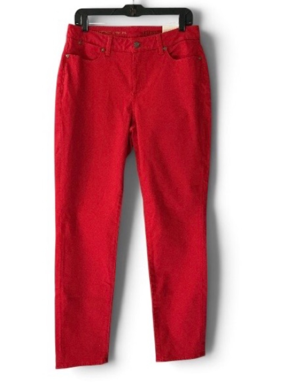 Talbots Red Heritage Ankle Slimming Pants Size 10L